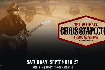 The Ultimate Chris Stapleton Tribute Show