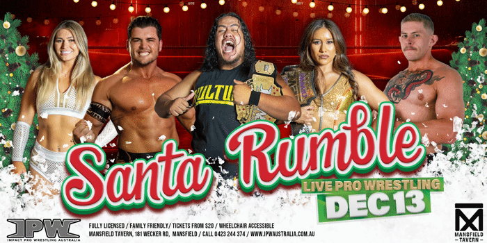 IPW Australia presents: THE SANTA RUMBLE