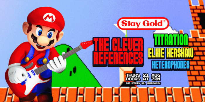 THE CLEVER REFERENCES, TITRATION, ELKIE KERSHAW & HETEROPHOBES