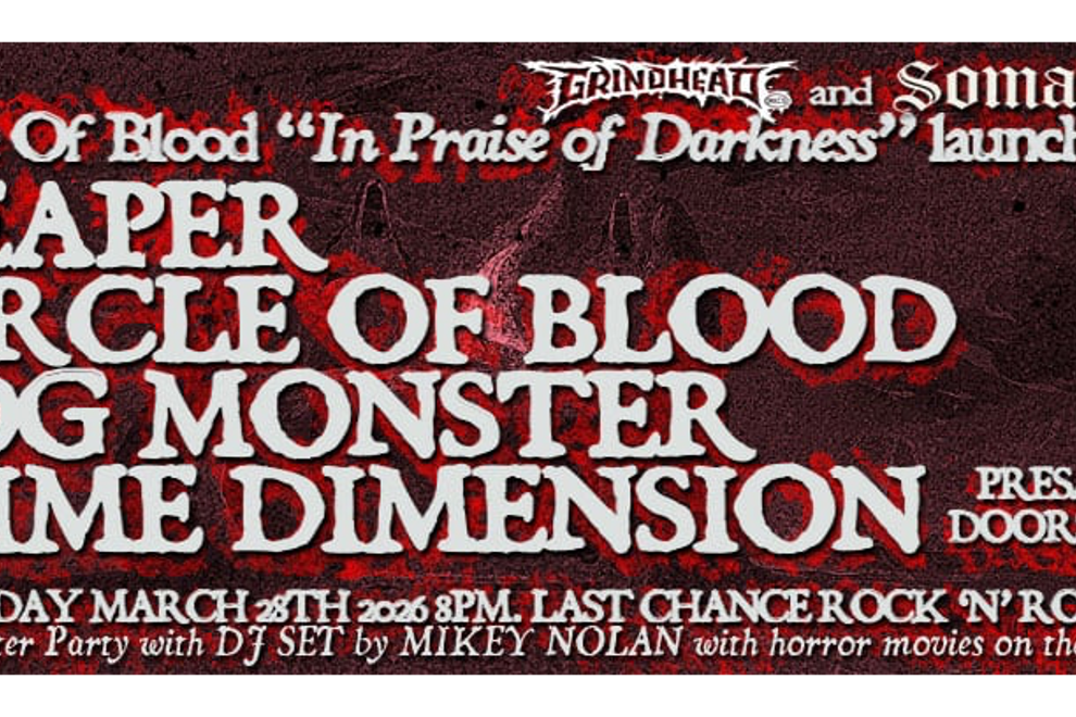 Circle of Blood "In Praise of Darkness" Album Launch