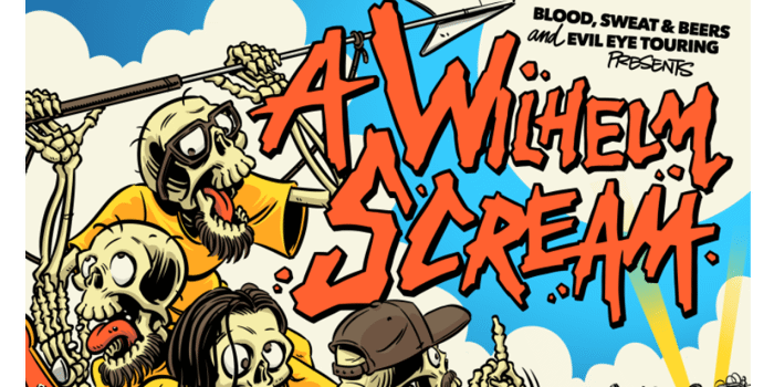 A Wilhelm Scream  Melbourne,Australia