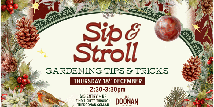 Sip & Stroll at The Doonan