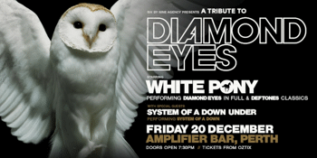 A tribute to "DIAMOND EYES" performed by WHITE PONY