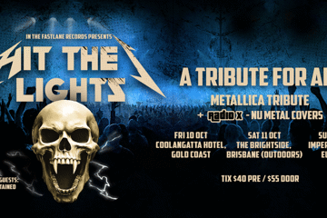 A Tribute For All – Metallica Tribute + Radio X + The Smiling Stiffs