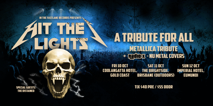 A Tribute For All  Metallica Tribute + Radio X + The Smiling Stiffs