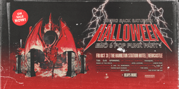 Taking Back Saturday Halloween: Emo & Pop Punk Party - Newcastle