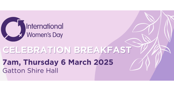 2025 International Women's Day Breakfast