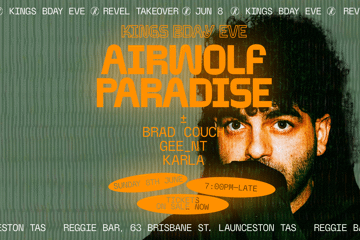 Kings Bday Eve - Airwolf Paradise [Revel Takeover]