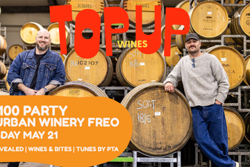 Top Up Wines Top 100 Party