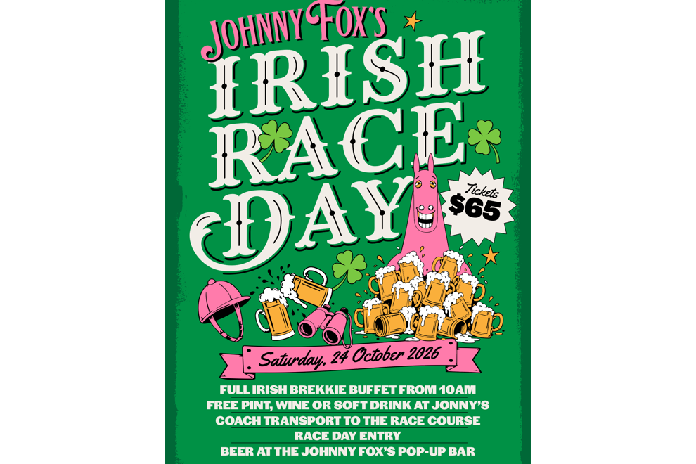 IRISH RACE DAY 2026