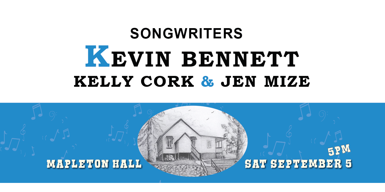 Kevin Bennett, Kelly Cork & Jen Mize