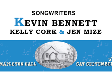 Kevin Bennett, Kelly Cork & Jen Mize