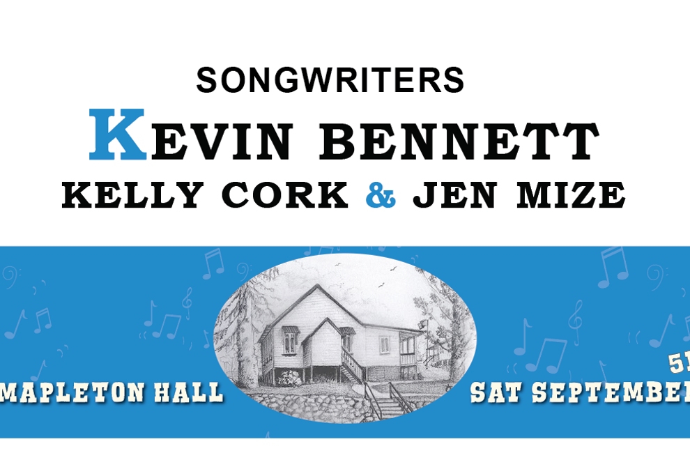 Kevin Bennett, Kelly Cork & Jen Mize