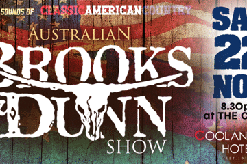 AUSTRALIAN BROOKS & DUNN SHOW