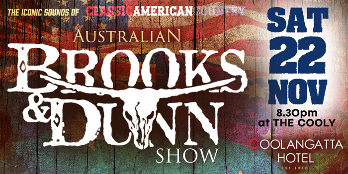 AUSTRALIAN BROOKS & DUNN SHOW