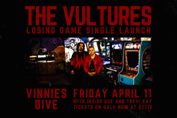 The Vultures - Losing Game Single Launch