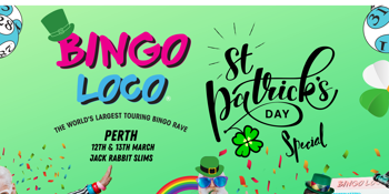 BINGO LOCO ST. PATRICK'S DAY SPECIAL