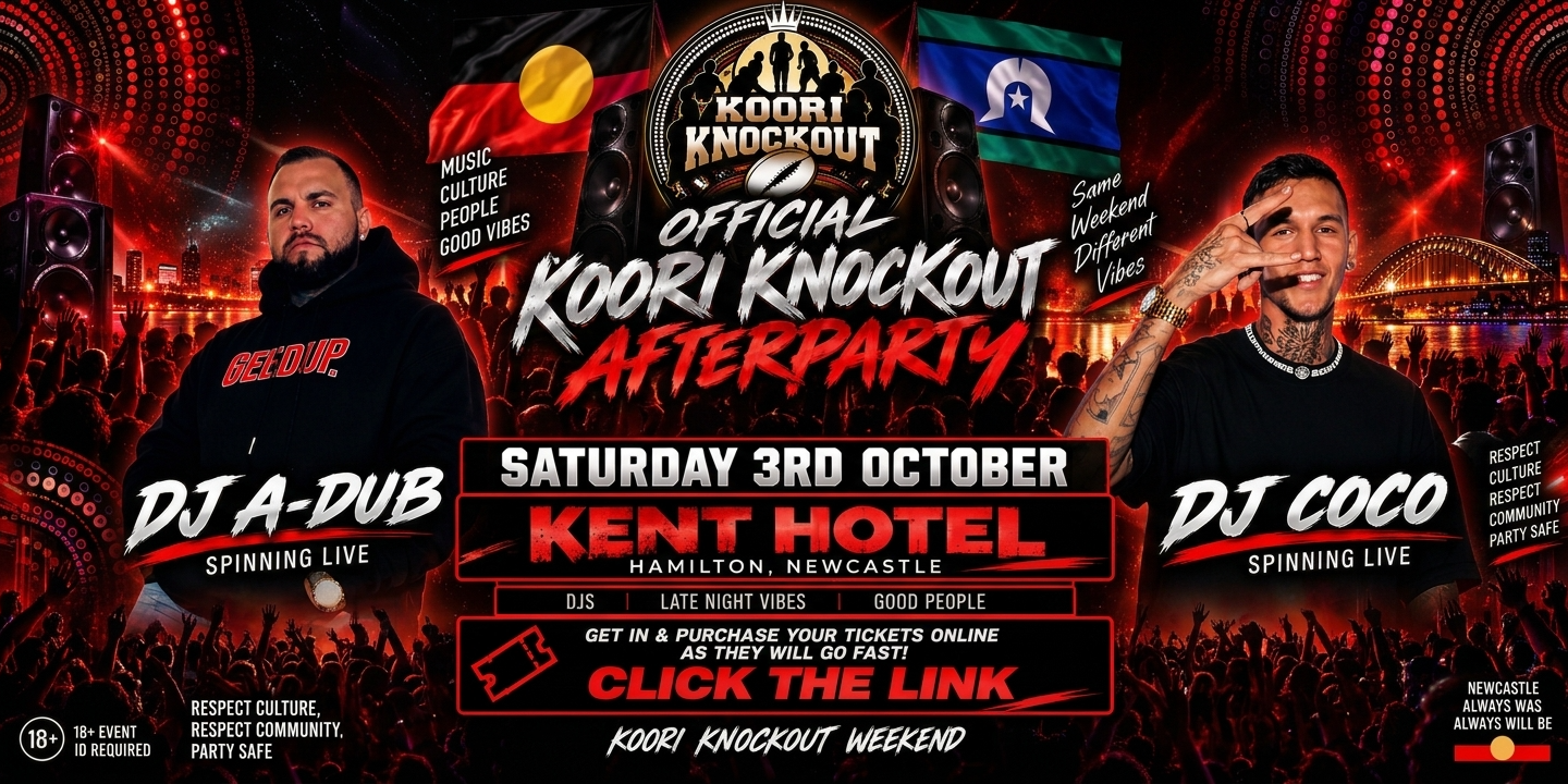 Koori Knockout Afterparty