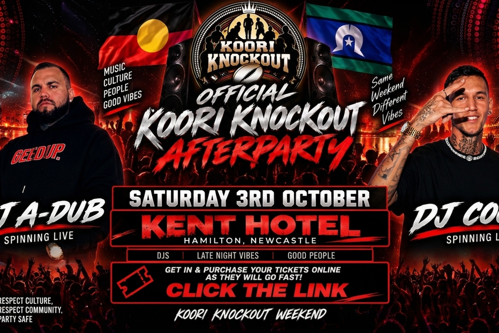 Koori Knockout Afterparty