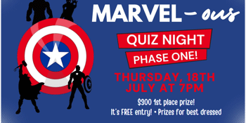 Marvel-ous Quiz - Phase 1 🦸‍♂️🎬🦸‍♀️