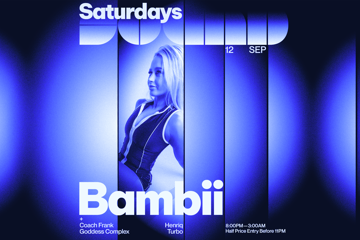 Sound Music Bar Pres. Bambii