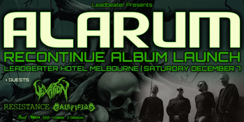 Alarum: RECONTINUE Album Launch