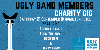 Ugly Band Members - Charity Gig