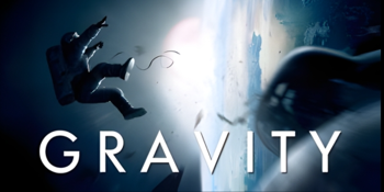 GRAVITY (M) presented in 35mm