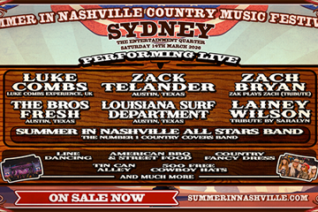 Summer In Nashville Australia