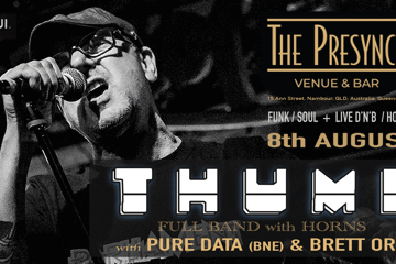 T H U M P in Big Band Mode! FUNK SOUL Party!