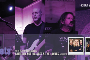 The Violets | Debut Album 'Leased Regret' 30th Anniversary Show