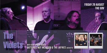The Violets | Debut Album 'Leased Regret' 30th Anniversary Show