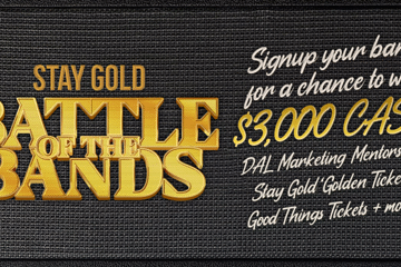 Stay Gold Battle of The Bands - Heat 4