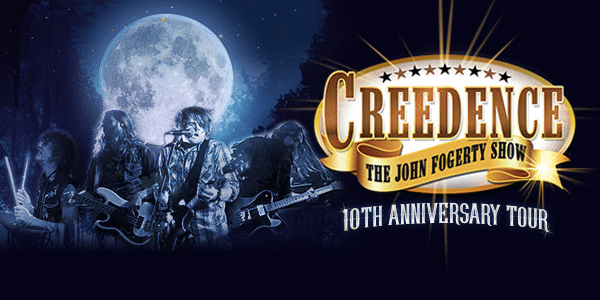 Event image for Creedence - The John Fogerty Show
