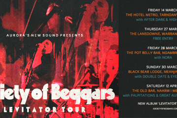 Society of Beggars 'Levitator' Tour (Album Launch)