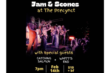 Jam & Scones Live @ The Presynct