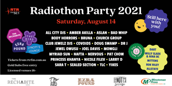 RTRFM Radiothon Party 2021