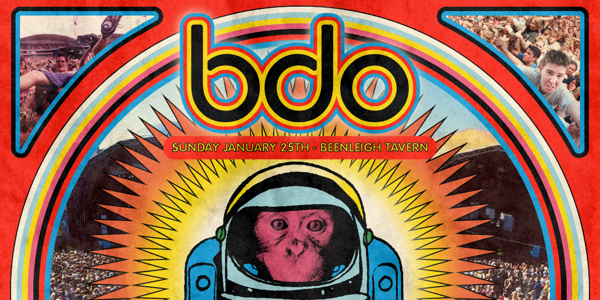 Big Day Out: Tribute Party poster