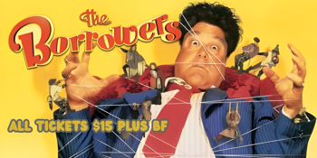 THE BORROWERS (G) Presented on 35mm