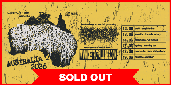 Sanguisugabogg Australian Tour 2026 image