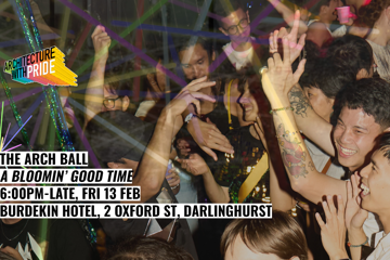 The Arch Ball - A Bloomin’ Good Time