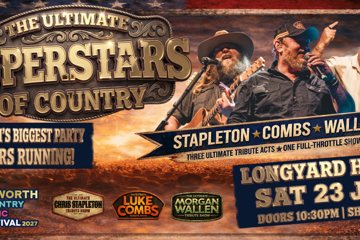 The Ultimate Superstars of Country Tribute Show
