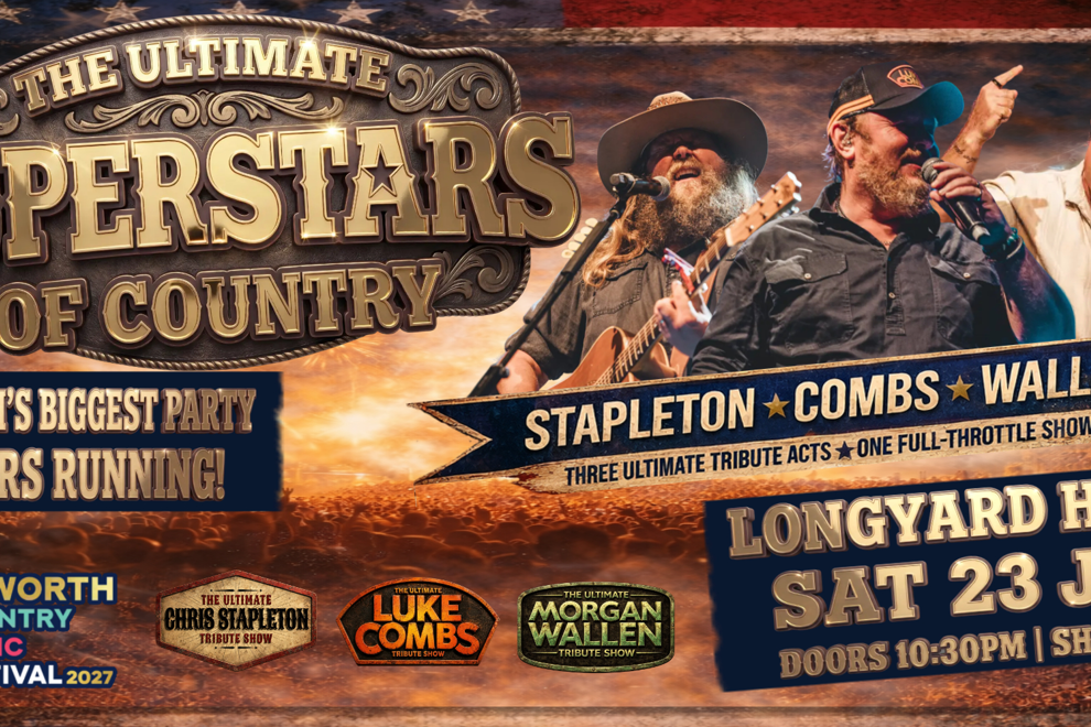 The Ultimate Superstars of Country Tribute Show