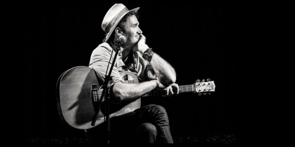 Luke O'Shea live at Brass Monkey - Concert poster