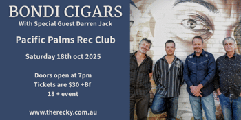 Bondi Cigars - The Recky