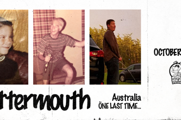GUTTERMOUTH - "ONE LAST TIME" FARWELL TOUR"