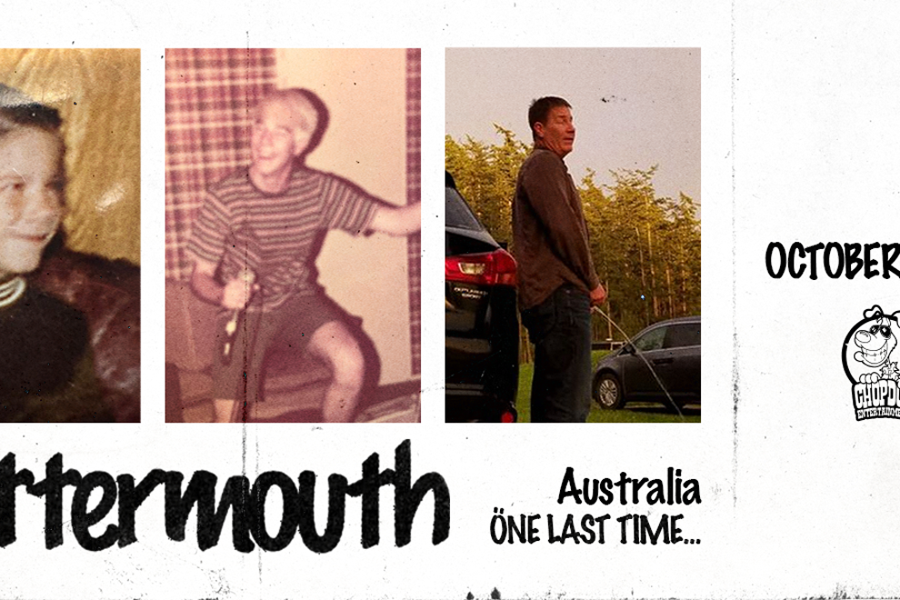 GUTTERMOUTH - "ONE LAST TIME" FARWELL TOUR"