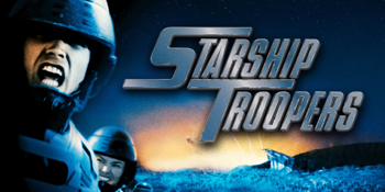 Starship Troopers (MA 15+) PRESENTED IN 35MM FILM