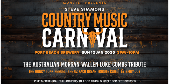Steve Simmons Country Music Carnival!