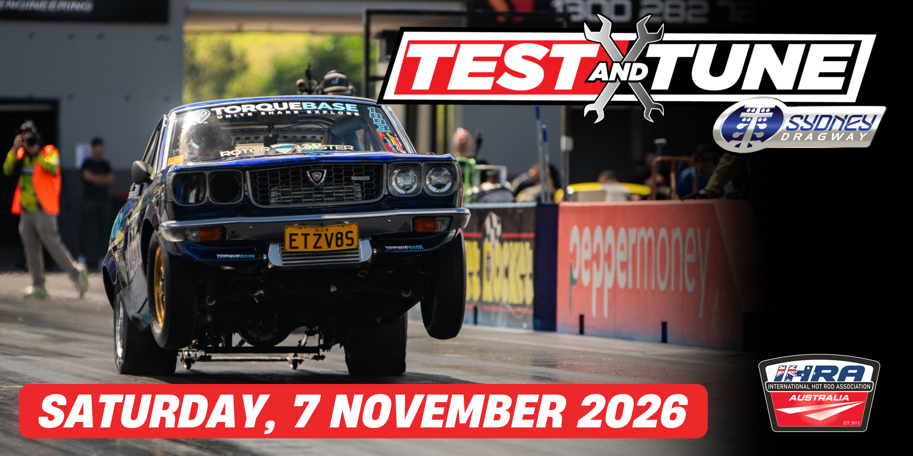 Sydney Dragway Test & Tune